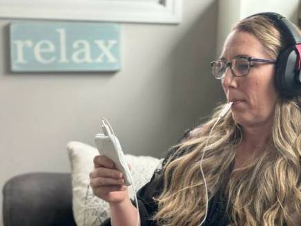 Customer testimonial about improved focus and mental clarity