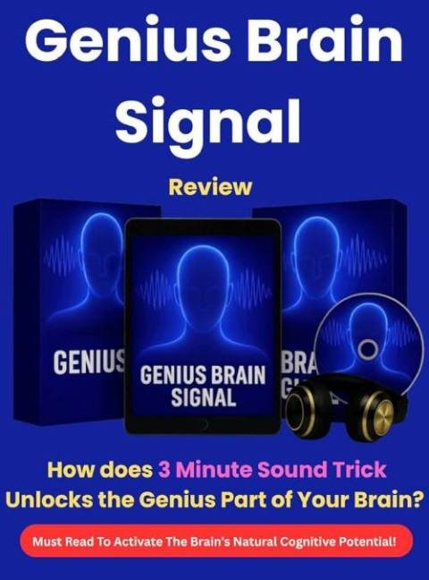 How Genius Brain Signal works with daily 3-minute listening routine